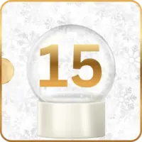 Adventes kalendāra 15. diena